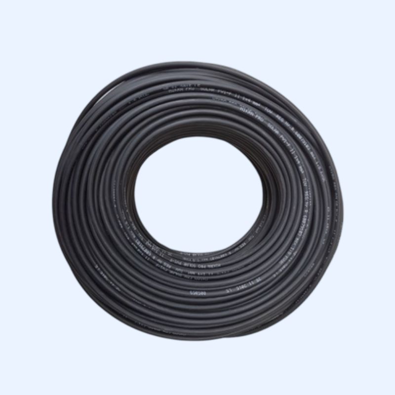 Cablu solar 4mm2, negru, (rola cca 100ml) Cablu solar 4mm2, negru, (rola cca 100ml) - imagine 1