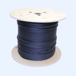 Cablu solar 4mm2, negru, (rola cca 500ml)