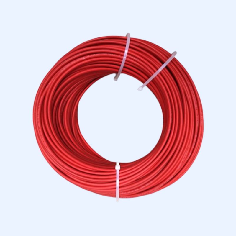 Cablu solar 4mm2, rosu, (rola cca 100ml) Cablu solar 4mm2, rosu, (rola cca 100ml) - imagine 1
