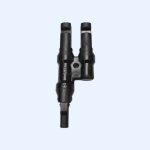 Conector MC4 Y PV-AZB4, 1 negativ/2 pozitiv