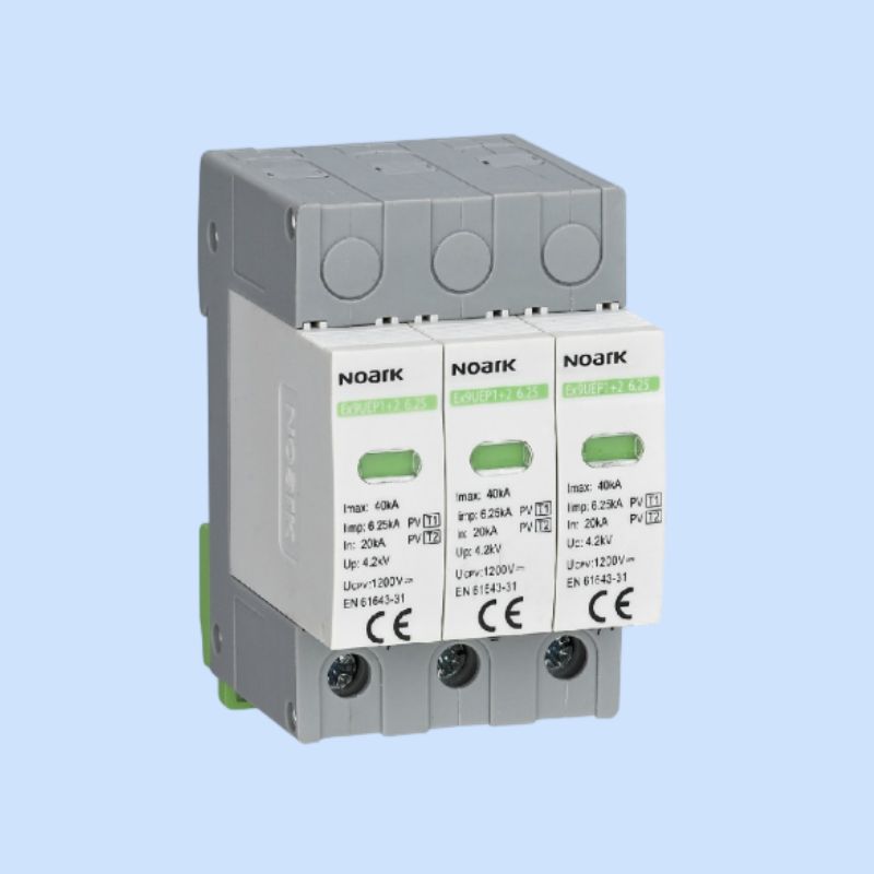 Descarcator DC Noark 3P T1+2 1200V Descarcator DC Noark 3P T1+2 1200V - imagine 1