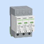 Descarcator DC Noark 3P T1+T2, 1200V