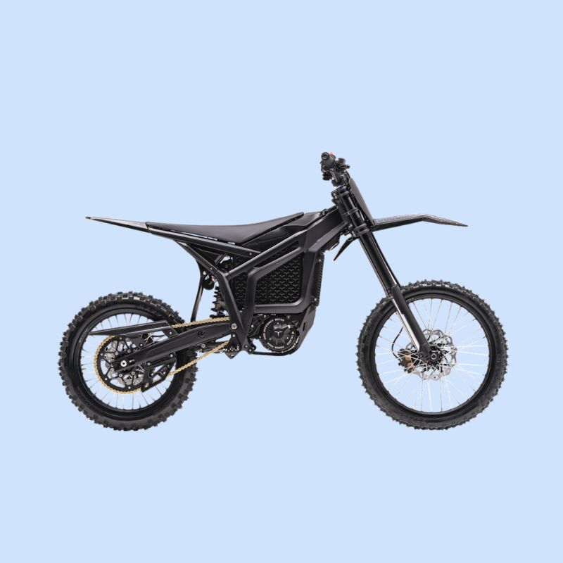 Motocicleta electrica Talaria Komodo TL6000 MX6, offroad Motocicleta electrica Talaria Komodo TL6000 MX6, offroad, culoare: negru - imagine 1
