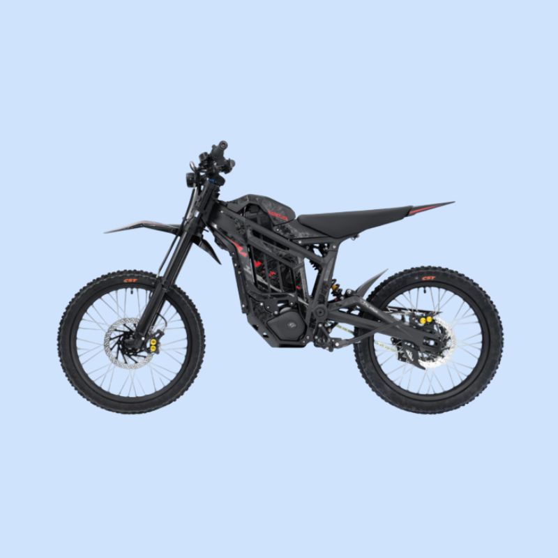 Motocicleta electrica Talaria Sting Pro TL5500 MX5 Motocicleta electrica Talaria Sting Pro TL5500 MX5, culoare: rosu - imagine 1