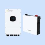 Pachet hibrid Yinergy SPh 5kW/ 5kWh, LV, BMS integrat