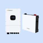 Pachet hibrid Yinergy TPh 12kW/ 5kWh, LV, BMS integrat