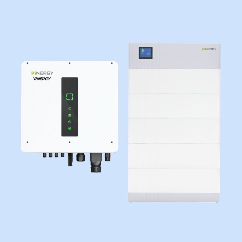 Pachet hibrid Yinergy TPh 12kW12.5kWh, HV, BMS inclus Pachet hibrid Yinergy TPh 12kW/12.5kWh, HV, BMS inclus - imagine 1