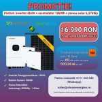 Pachet solar Y4 (panou Astronergy 455 Wp / Invertor hibrid Yinergy SPh 6kW / Acumulator Dyness 2x5kWh, LV, BMS integrat )