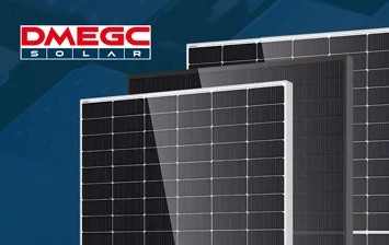 Module fotovoltaice DMEGC Solar din seria Infinity