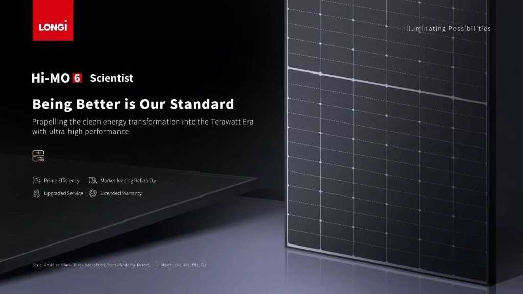 Modul solar LONGi Hi-MO 6