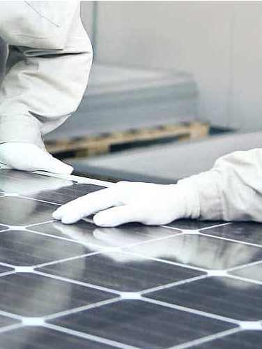 Producție panouri solare LONGi